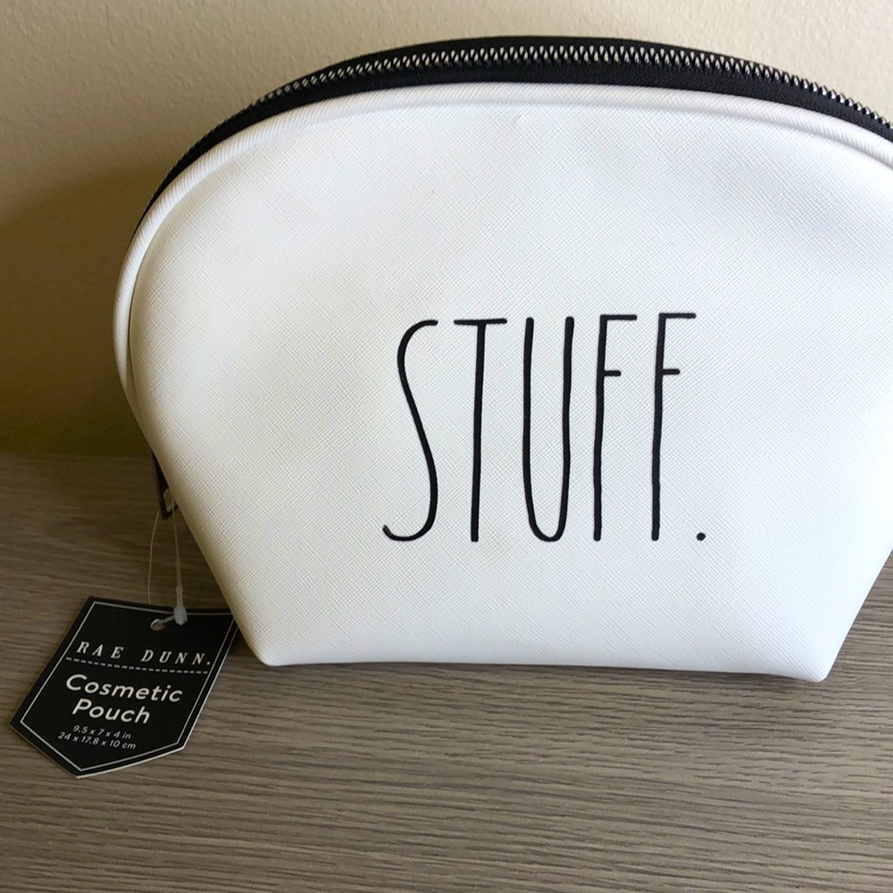 Rae Dunn Cosmetic Pouch